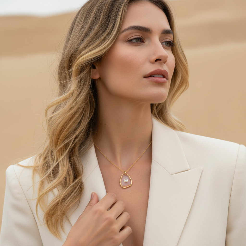 Editorial Jewelry – New Model & Pose