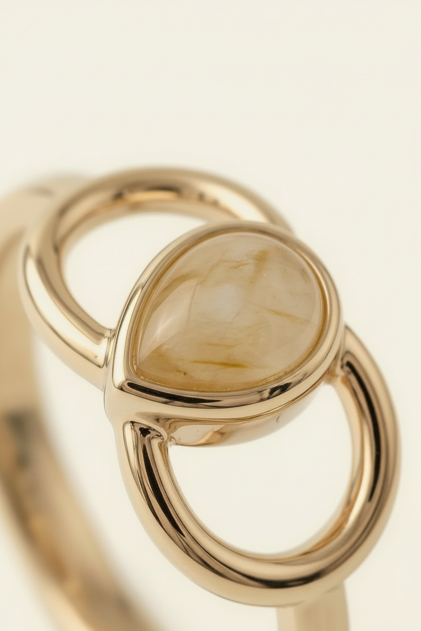 Celestial Orbit Ring – Gold – Macro