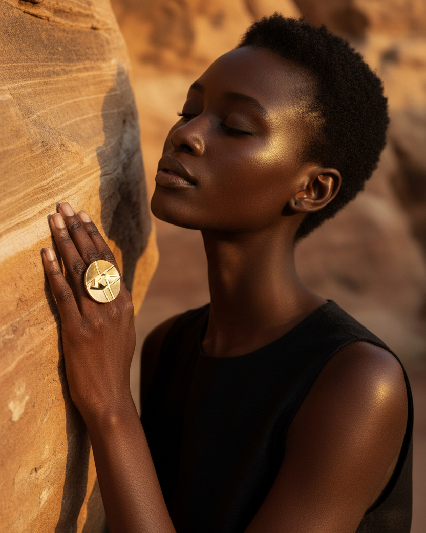 Jewelry Editorial Lifestyle Shot