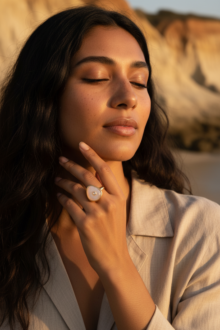 Luxury Ring Lifestyle Campaign