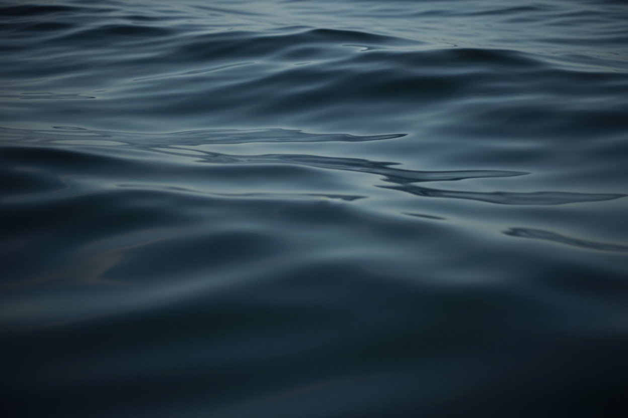 Minimalist Luxury Ocean Background