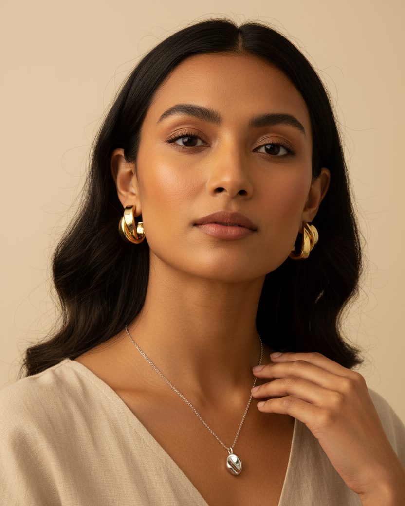 Necklace & Earrings Campaign