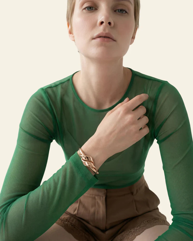 Knot Cuff Bracelet