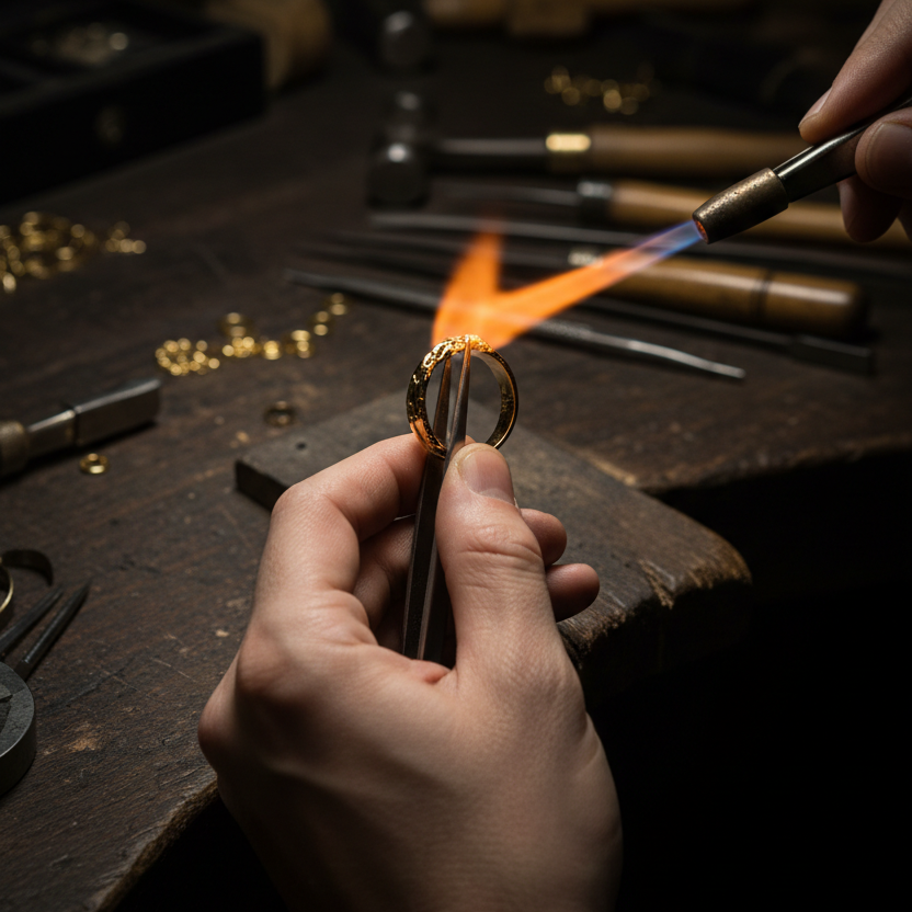 Handmade Jewelry Craftsmanship