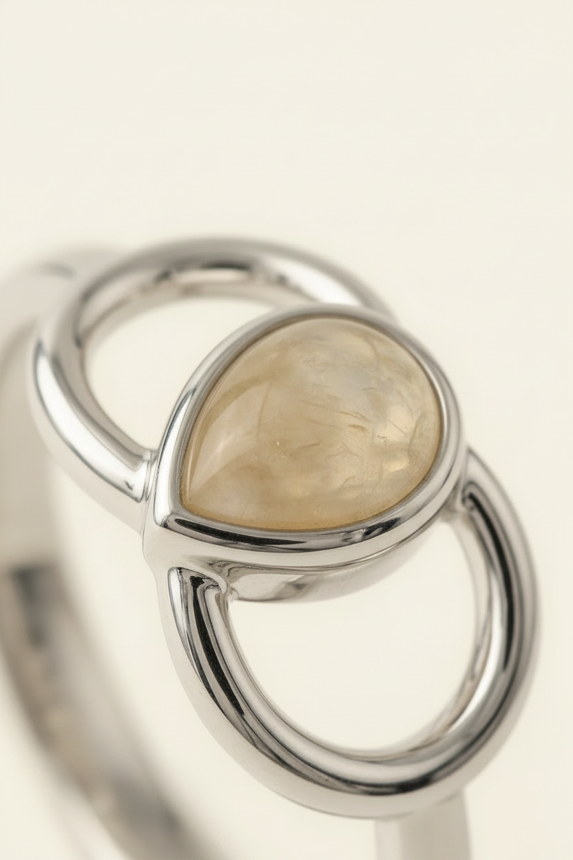 Celestial Orbit Ring – Silver – Macro