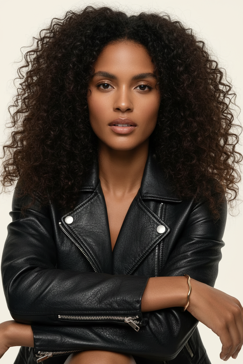 Dune Wave Cuff Bracelet in Gold - Lifestyle