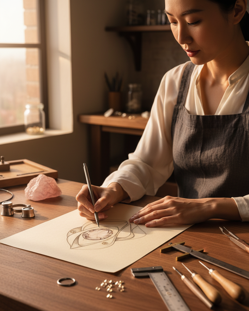 Jewelry Design Process
