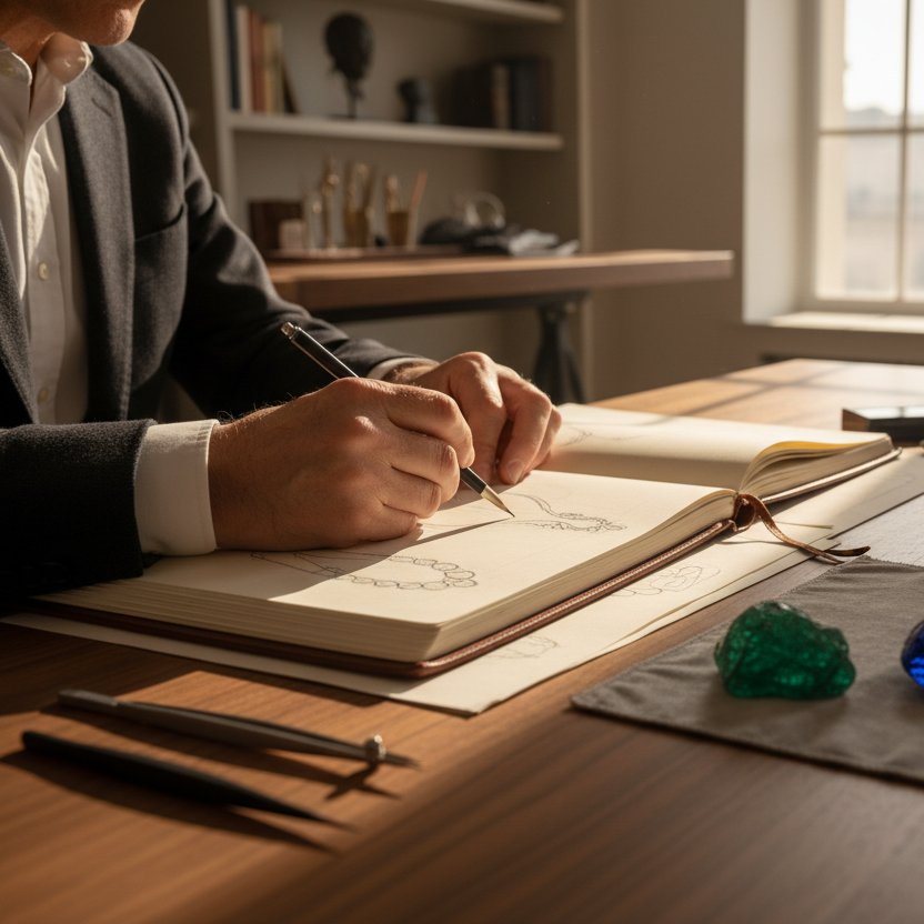 Jewelry Designer Atelier – Haute Joaillerie