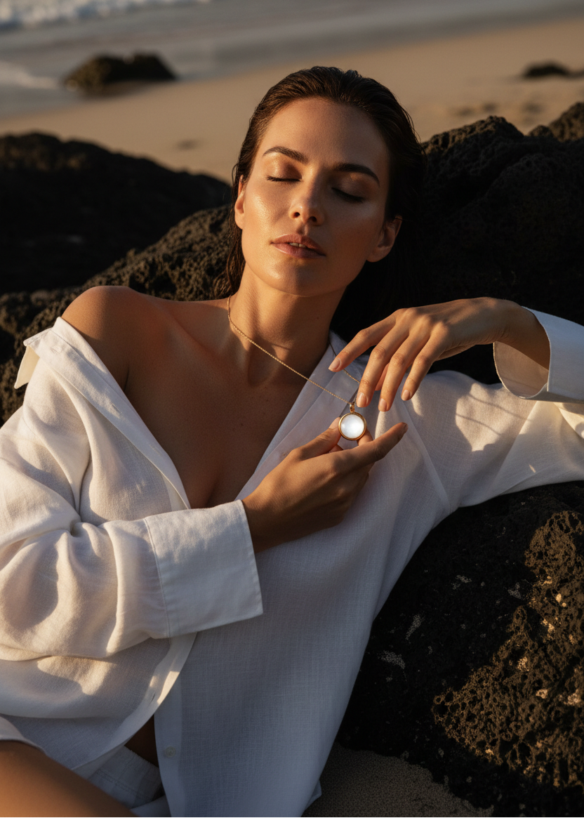 Luxury Beach Jewelry Lifestyle