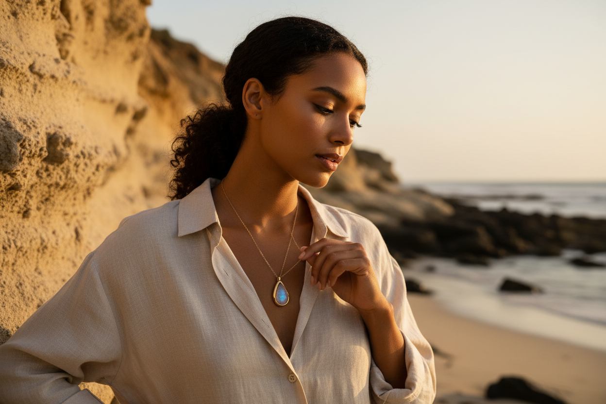 Luxury Jewelry Banner