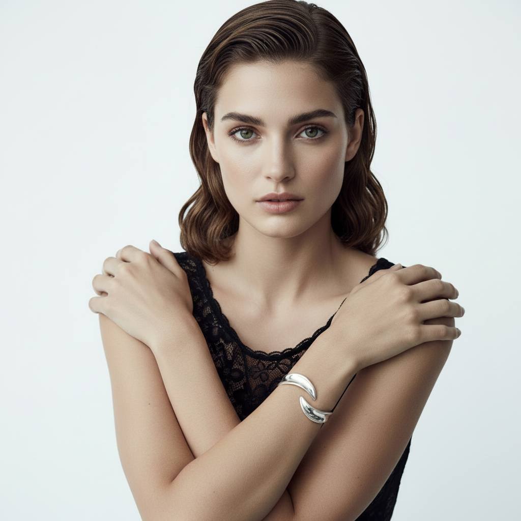 Luxury Jewelry Editorial – 1:1 Square
